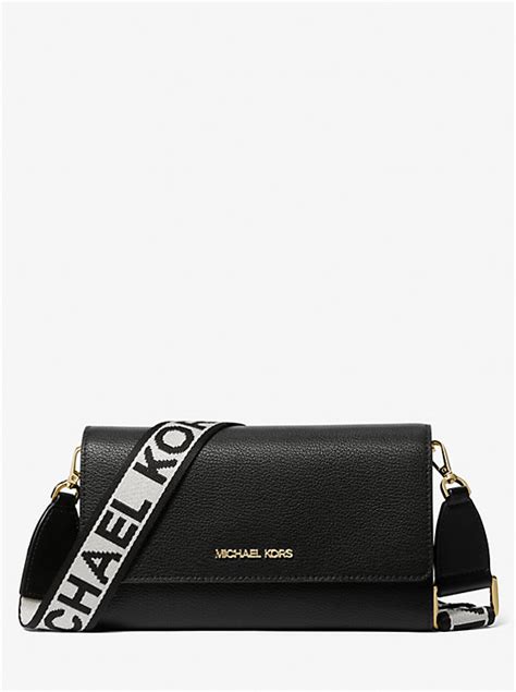 michael kors jet set makeup bag|bandolera jet set Michael Kors.